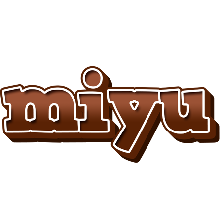 Miyu brownie logo