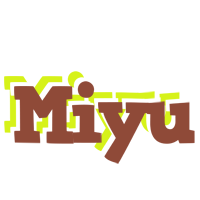 Miyu caffeebar logo