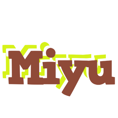 Miyu caffeebar logo