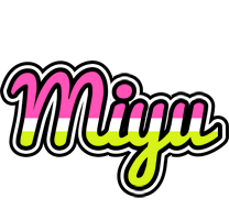 Miyu candies logo