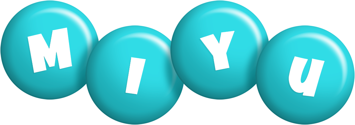 Miyu candy-azur logo