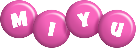 Miyu candy-pink logo