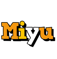 Miyu cartoon logo