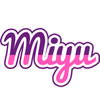 Miyu cheerful logo