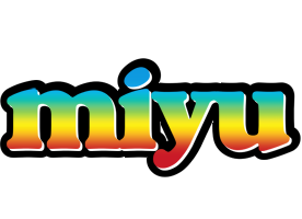 Miyu color logo