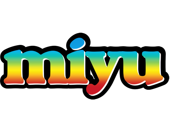 Miyu color logo