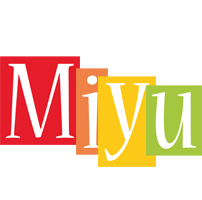Miyu colors logo