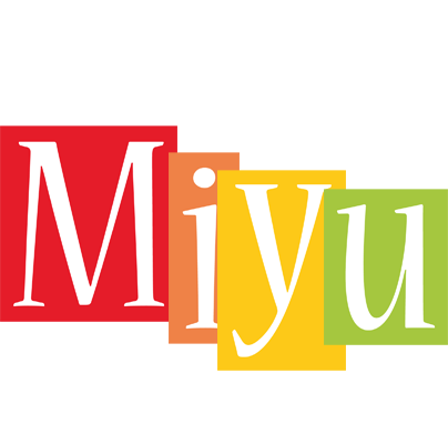 Miyu colors logo