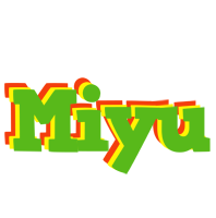 Miyu crocodile logo