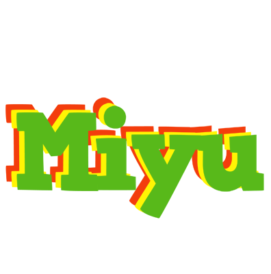Miyu crocodile logo