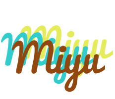 Miyu cupcake logo