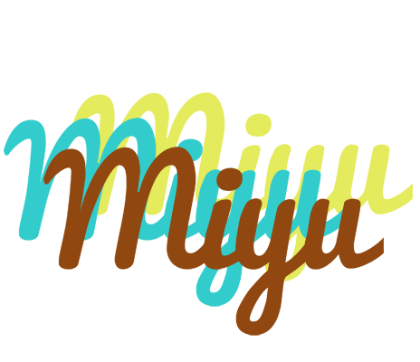 Miyu cupcake logo