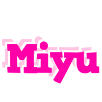 Miyu dancing logo