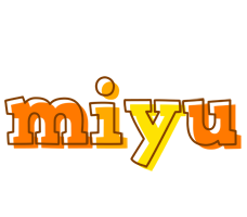 Miyu desert logo