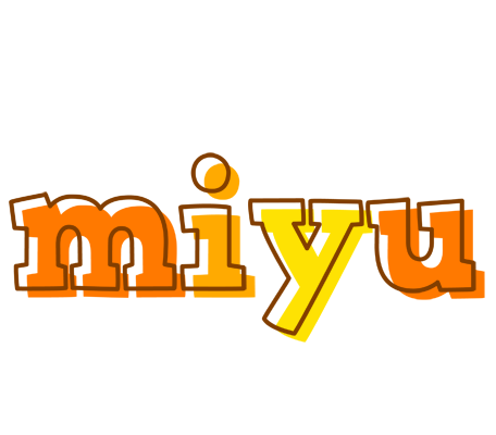 Miyu desert logo