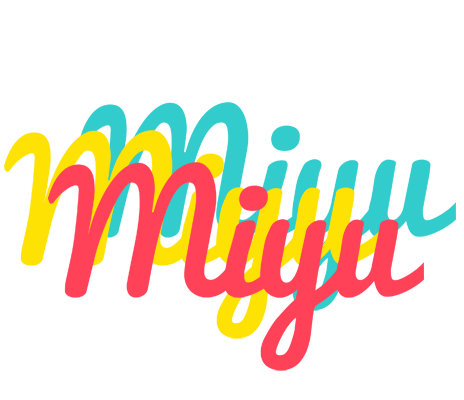 Miyu disco logo