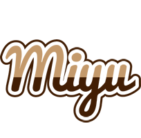 Miyu exclusive logo