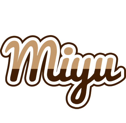 Miyu exclusive logo