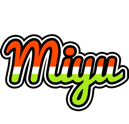 Miyu exotic logo