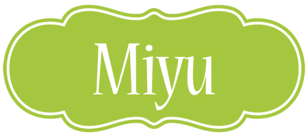 Miyu family logo