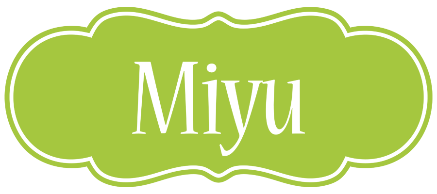 Miyu family logo