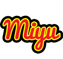 Miyu fireman logo