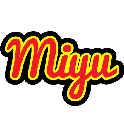 Miyu fireman logo