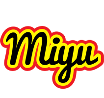 Miyu flaming logo