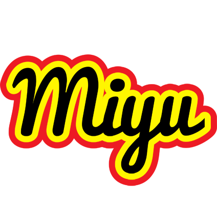 Miyu flaming logo