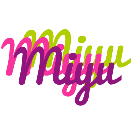 Miyu flowers logo