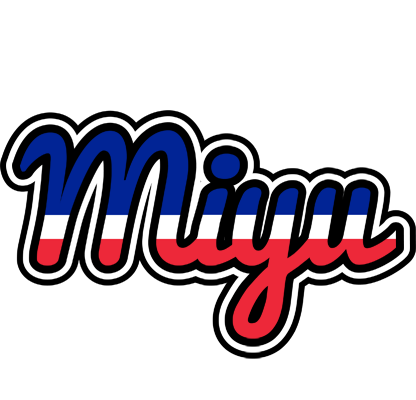 Miyu france logo