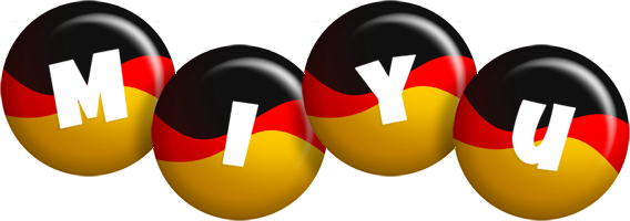 Miyu german logo