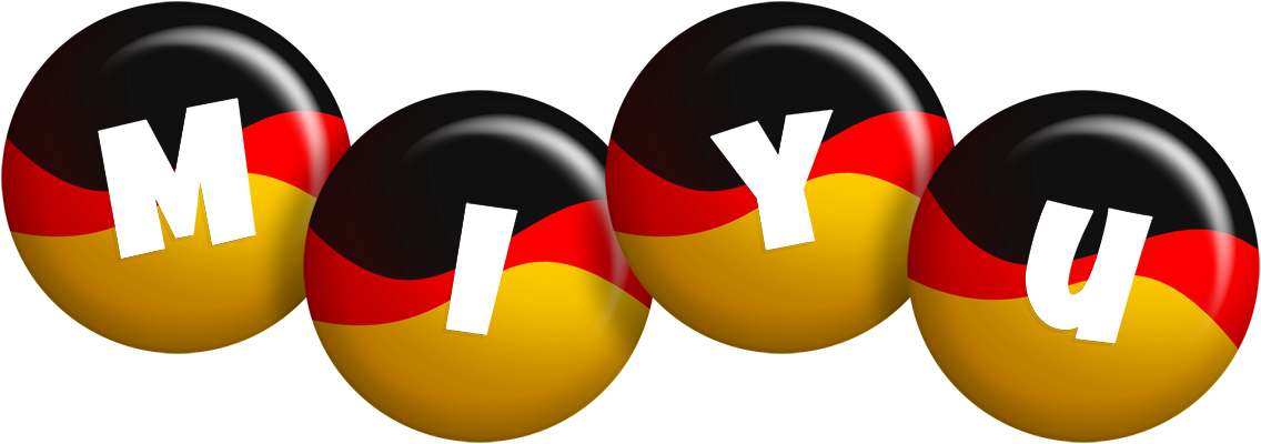 Miyu german logo