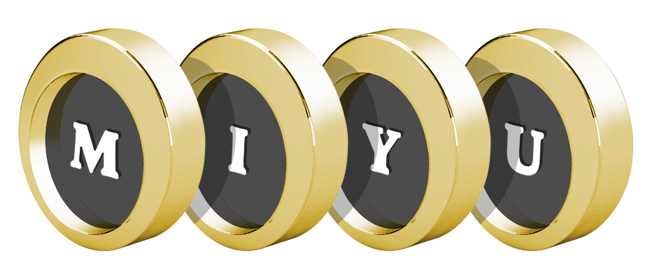 Miyu gold logo