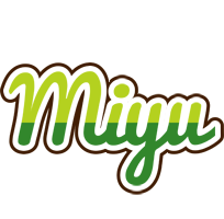 Miyu golfing logo