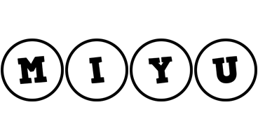 Miyu handy logo