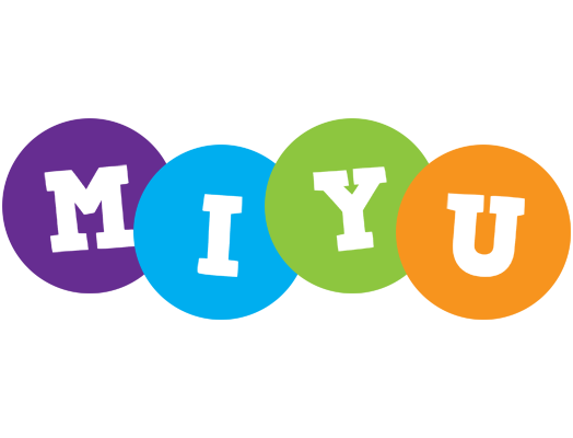 Miyu happy logo