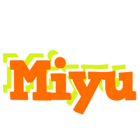 Miyu healthy logo