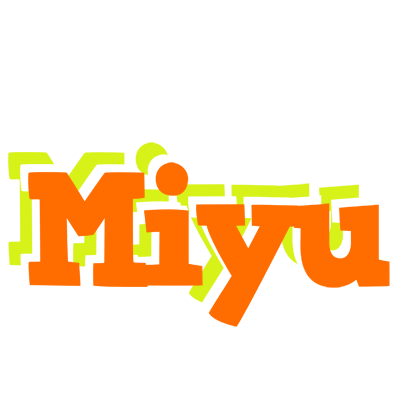 Miyu healthy logo