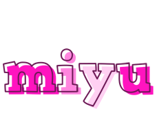 Miyu hello logo