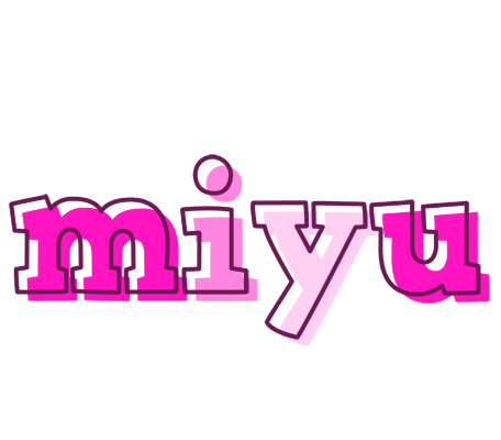 Miyu hello logo