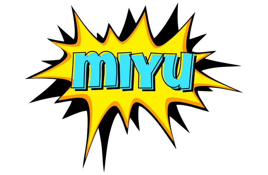 Miyu indycar logo