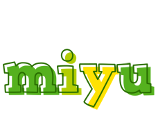 Miyu juice logo