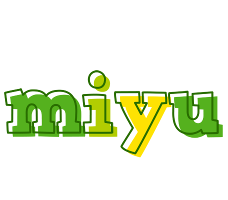 Miyu juice logo