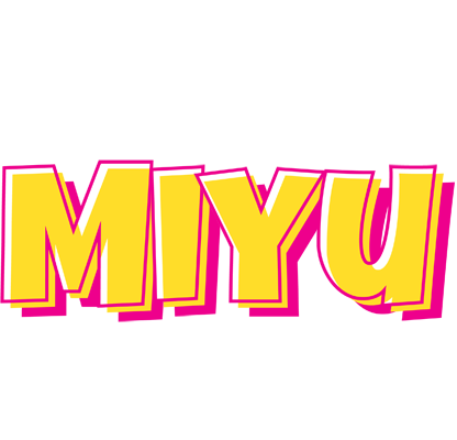 Miyu kaboom logo