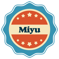 Miyu labels logo