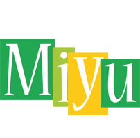 Miyu lemonade logo