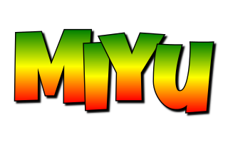 Miyu mango logo