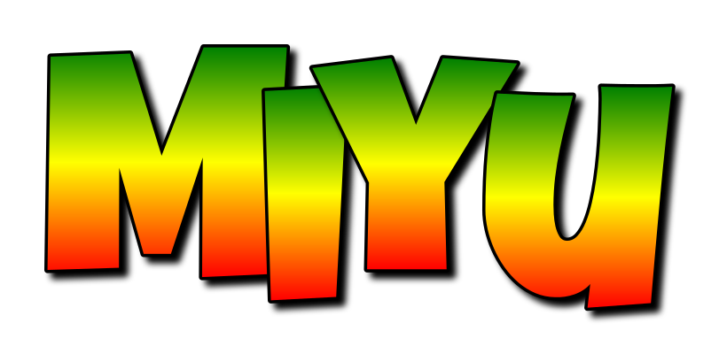 Miyu mango logo