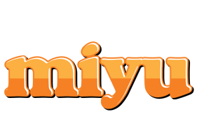 Miyu orange logo